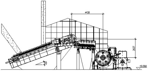 水泥石灰石破碎提產降耗改造