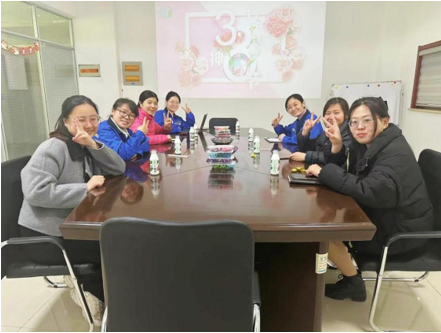 “她力量”｜山東博研粉體技術裝備有限公司開展慶祝“三八婦女節”活動